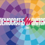 Cover Democratie Monitor 2025