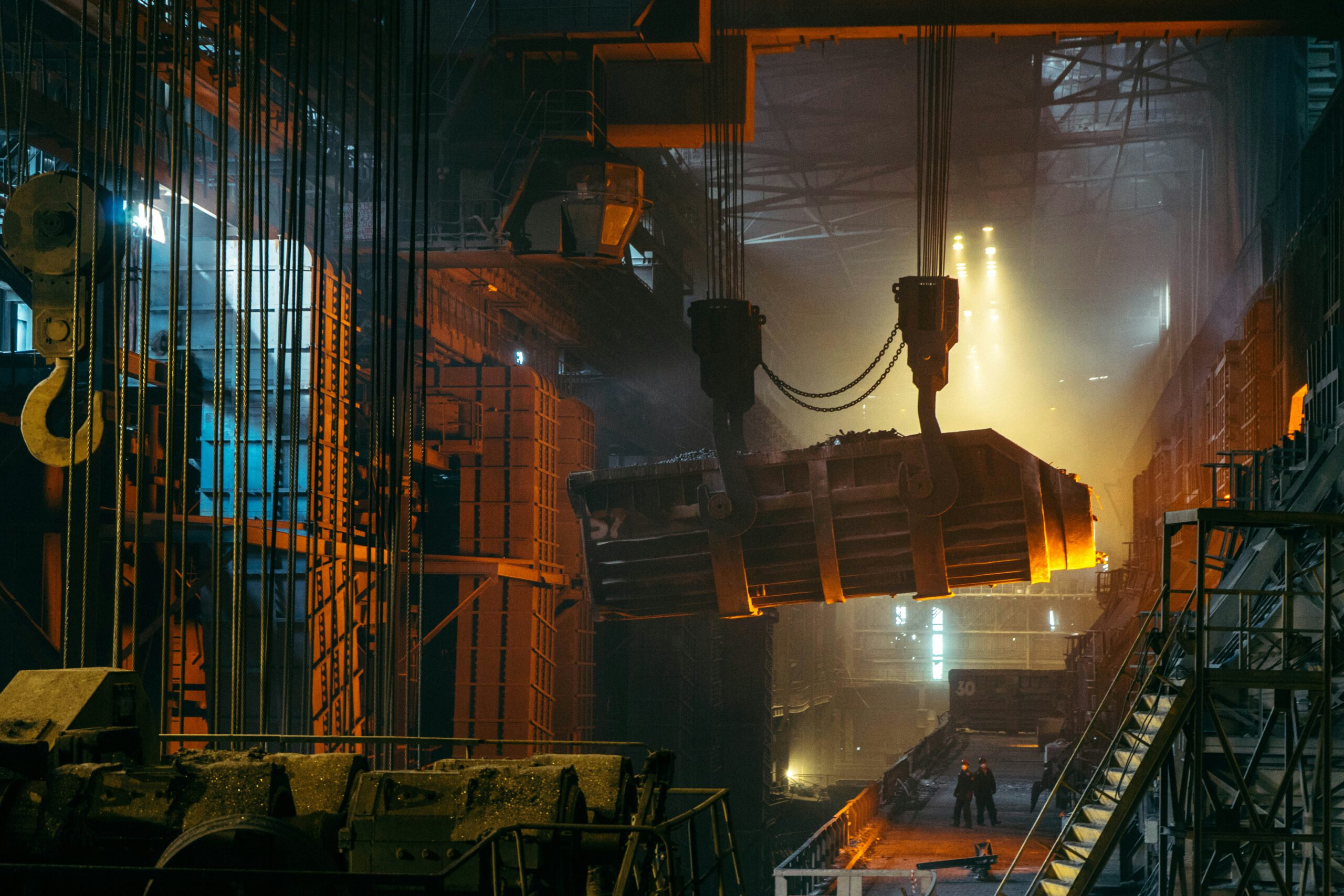 Staalfabriek - Foto Ant Rozetsky