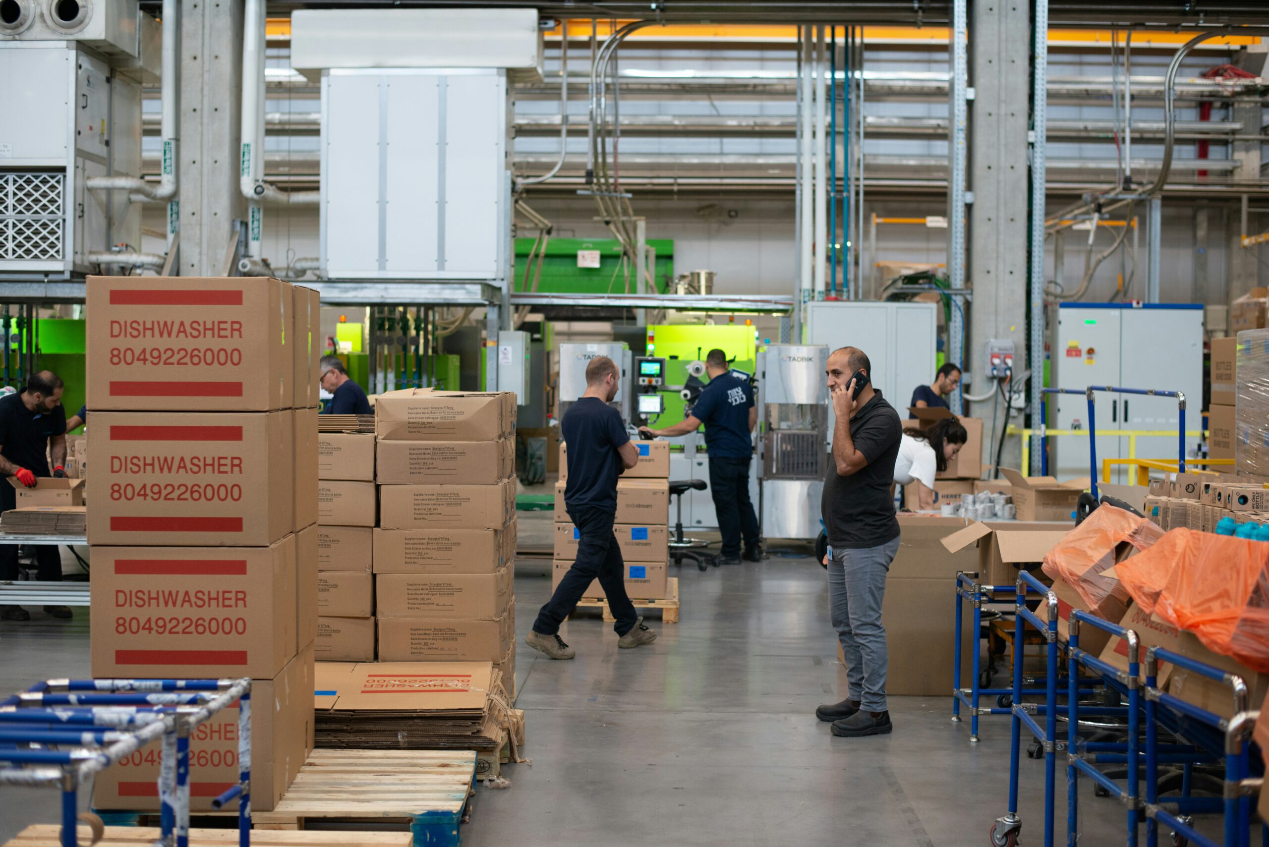 Fabrieksvloer - Foto Remy Gieling