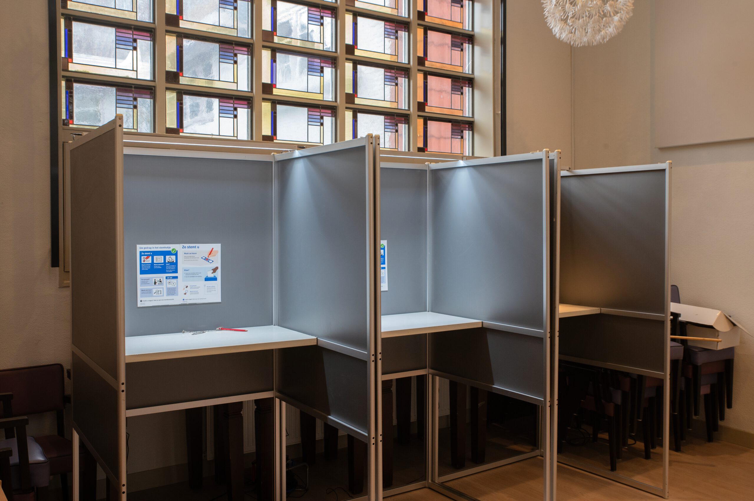 Help de gemeenteraadsverkiezingen te beschermen