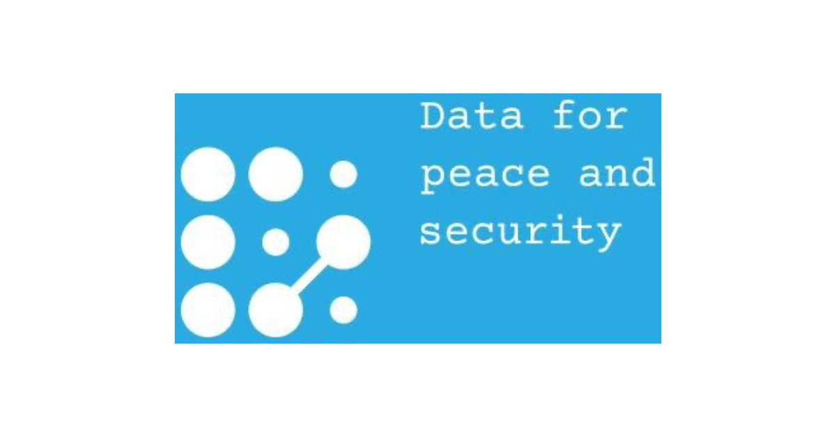 Data for Peace and Security