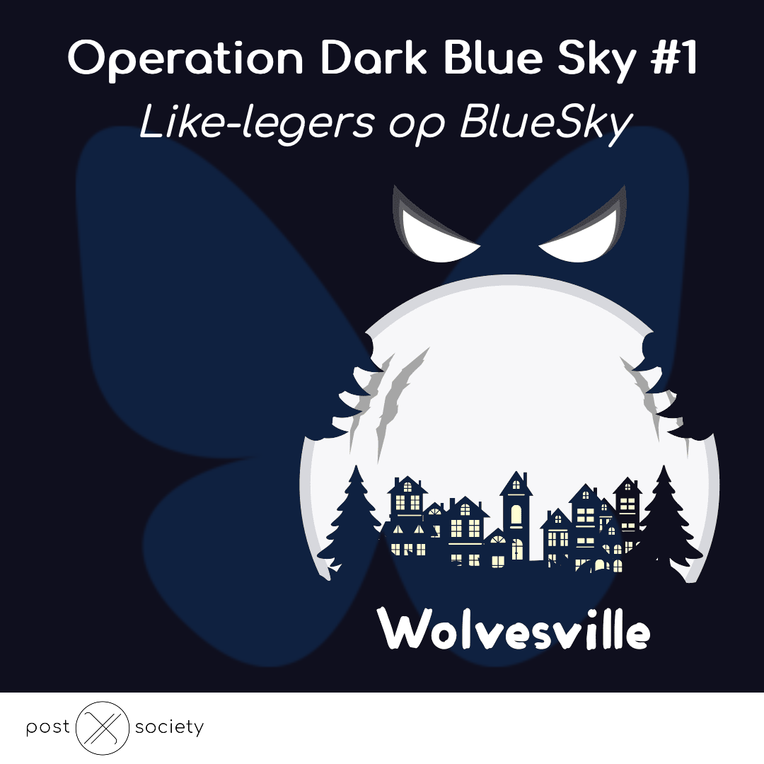 Like-legers op BlueSky