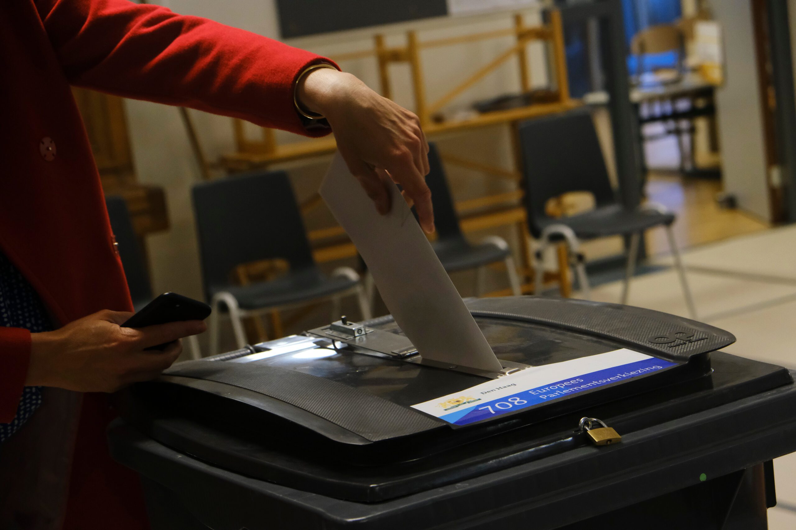 Verkiezingen onder digitale druk